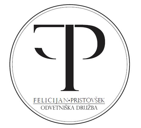 Logotip Odvetniške družbe Felicijan Pristovšek